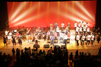 2009年コンサートの様子