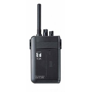 ワイヤレスガイド携帯型送信機 (WM-1100) | 300MHz帯ワイヤレスガイド 