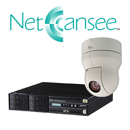 ネットワークカメラシステム Netcanseeシリーズ