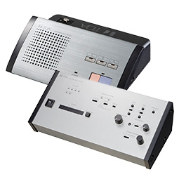 有線赤外線統合会議システム　センター装置 TS-910、有線会議システム　議長ユニット TS-911