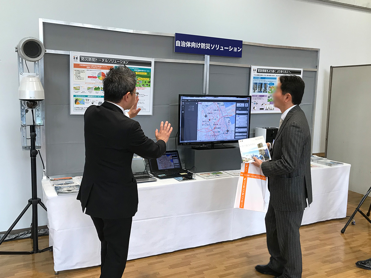 TOA株式会社は、2019年1月23日（水）に、愛媛県松山市のひめぎんホールにおきまして、内覧会「TOA Solution 2019 in 四国」を開催しました。