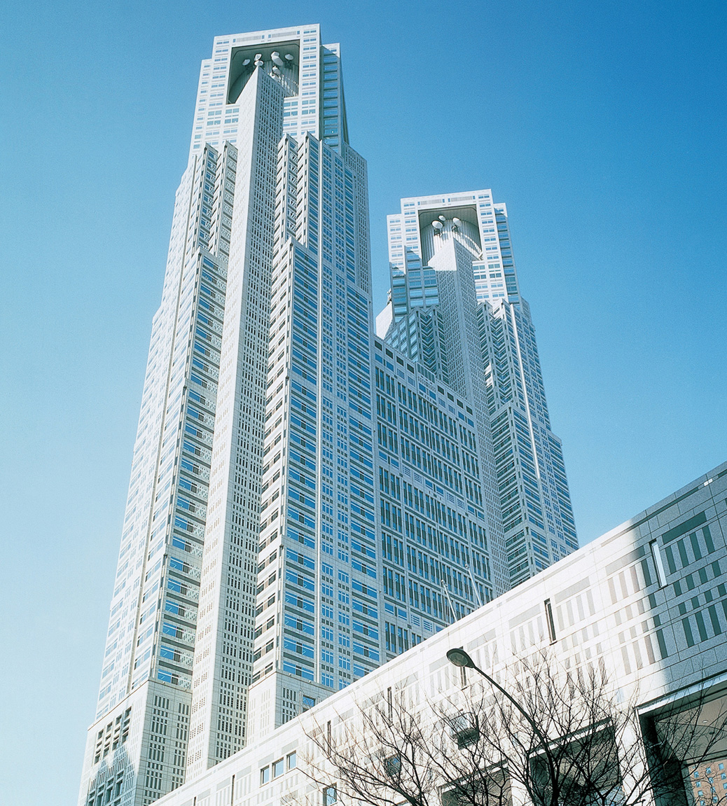 「東京都庁舎」のイメージ画像