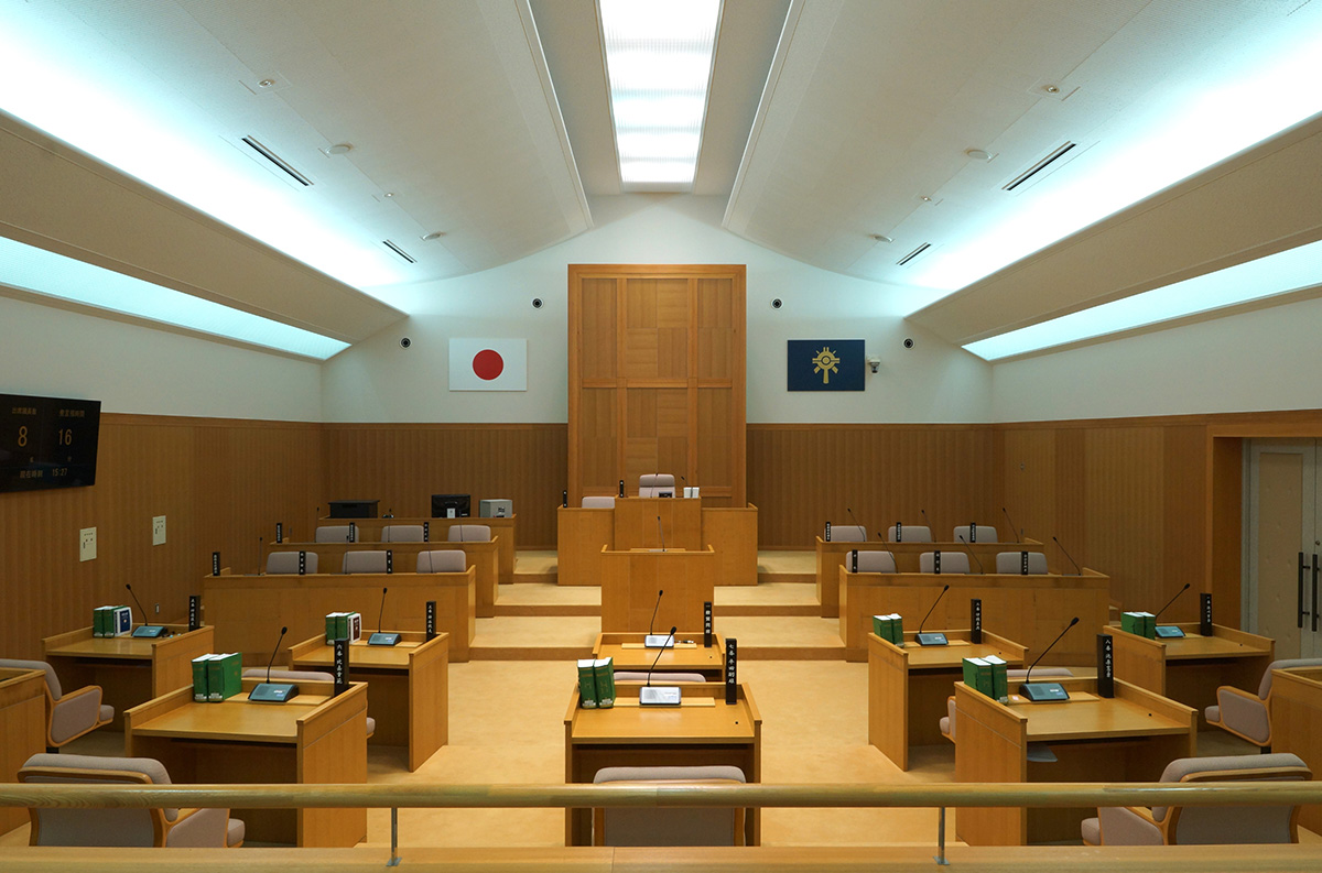 「東村議会場」のイメージ画像