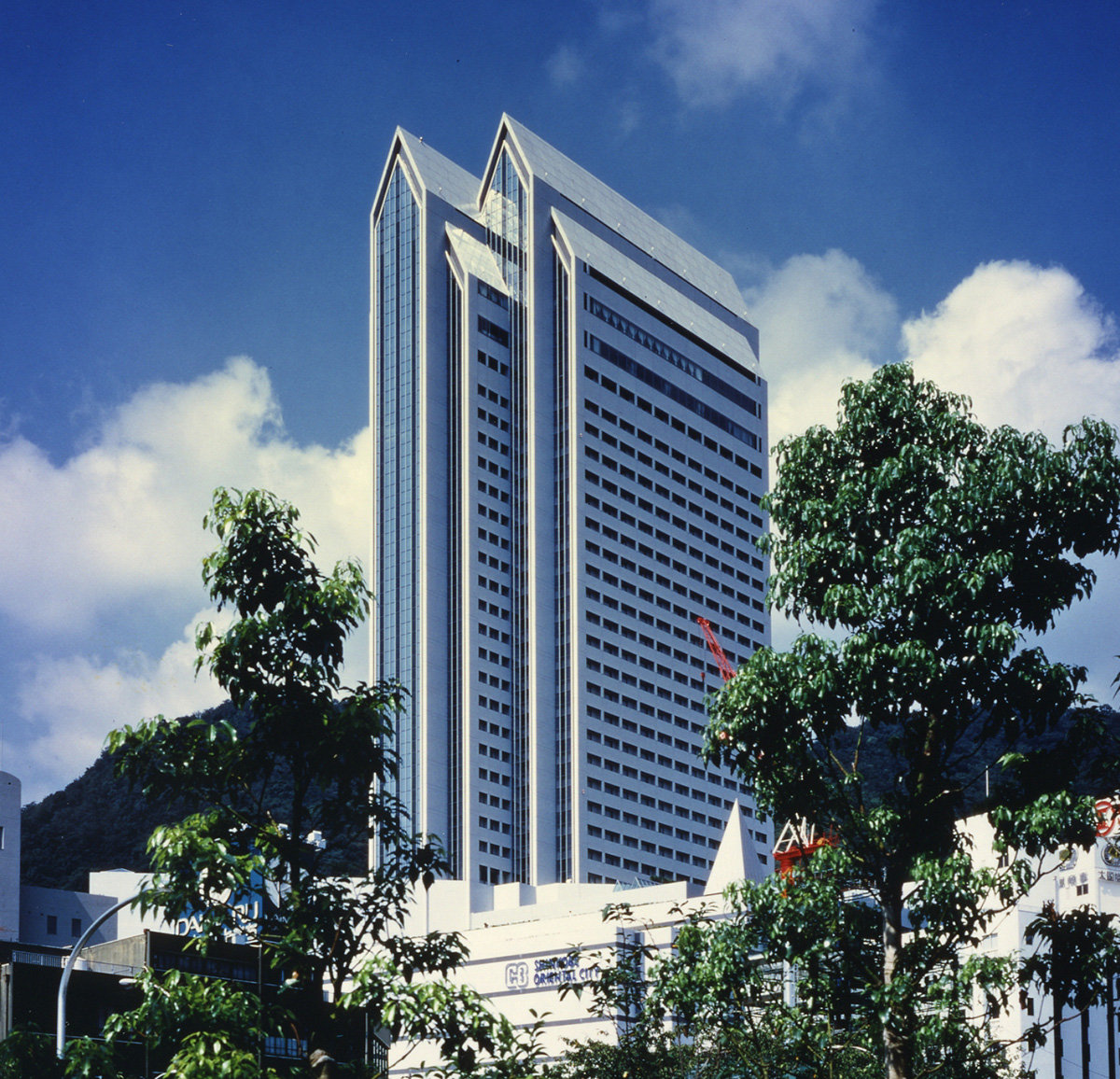 「ANAクラウンプラザホテル神戸（旧：新神戸オリエンタルホテル）」のイメージ画像