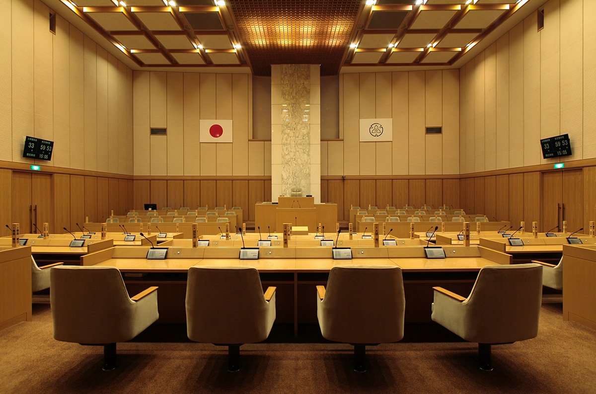 「所沢市議会議場」のイメージ画像
