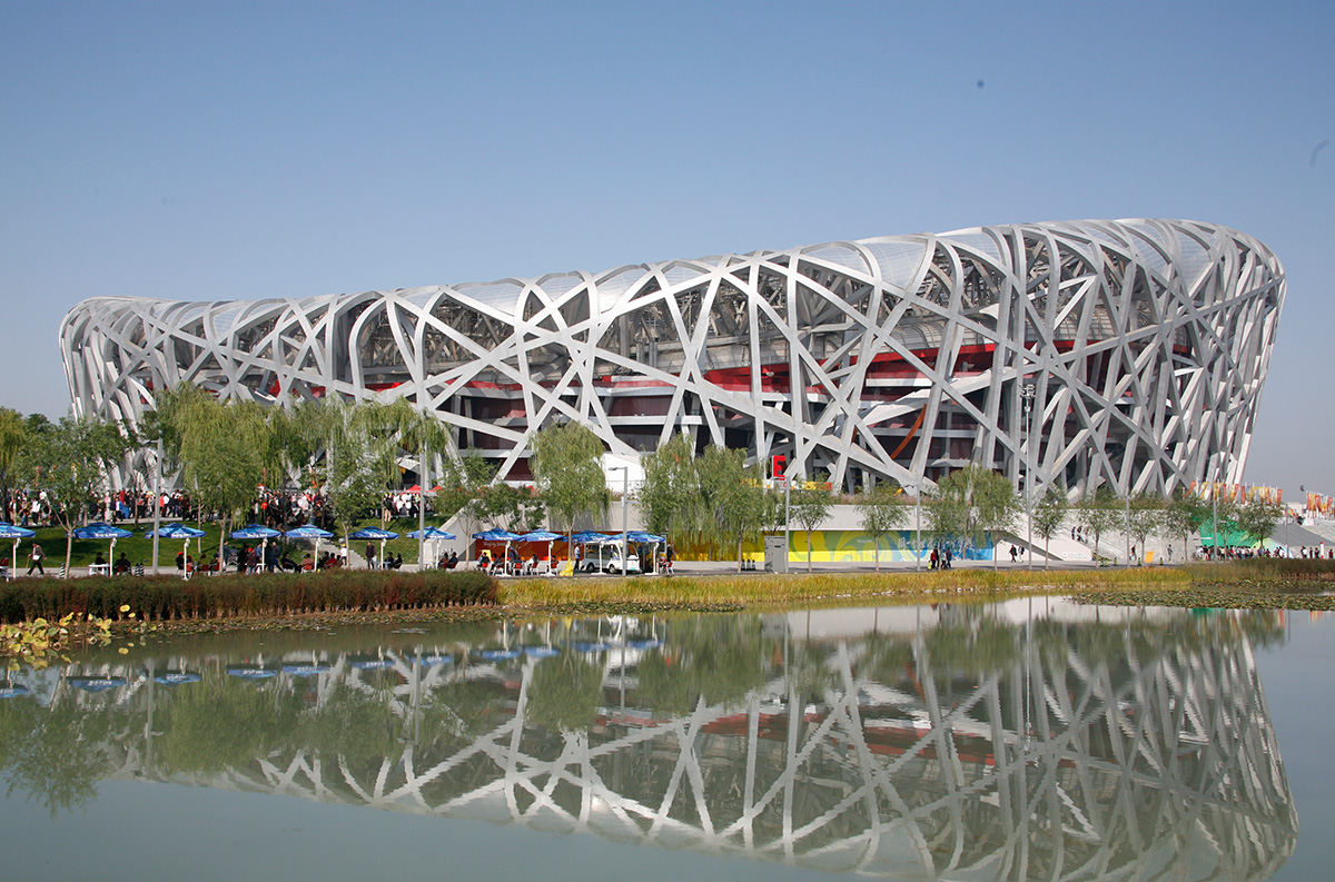 「北京国家体育場（愛称：鳥の巣）」のイメージ画像