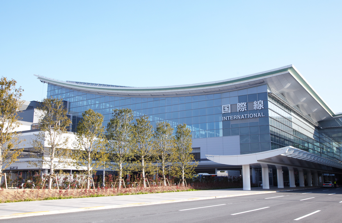 「羽田空港国際線旅客ターミナル」のイメージ画像