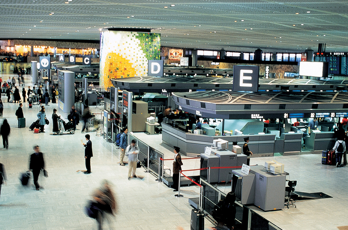 「成田国際空港・第1旅客ターミナル」のイメージ画像