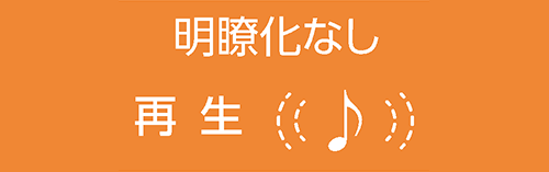 明瞭化なし