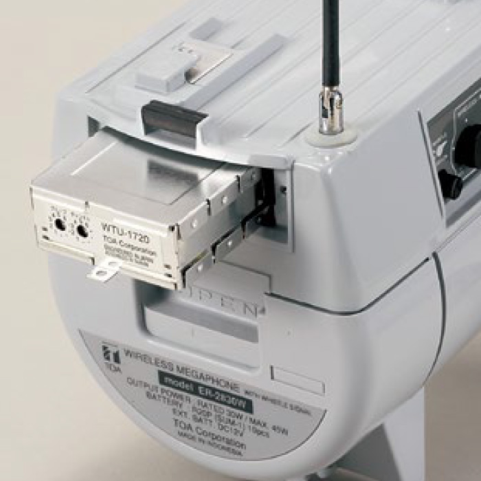 ワイヤレスマイク使用可