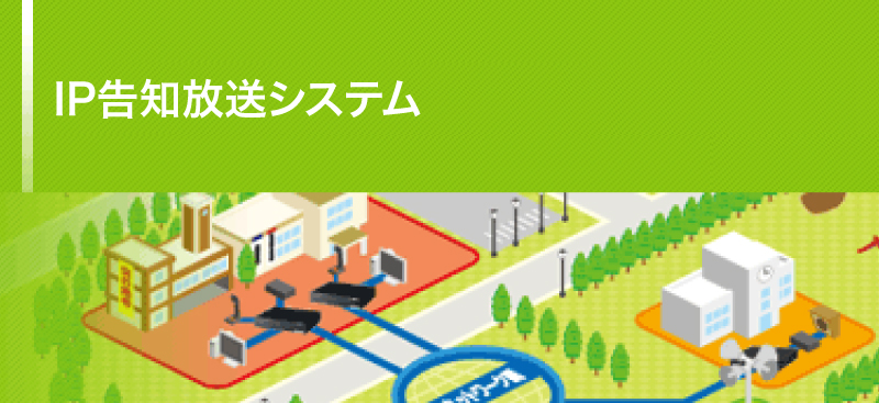 IP告知放送システム