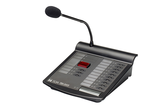 卓上型リモートマイク　RM-300X