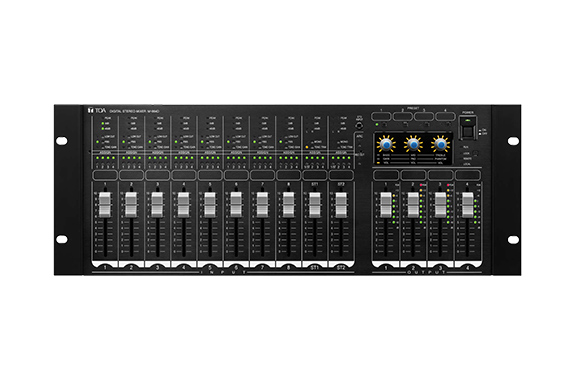 デジタルステレオミキサー　M-864D