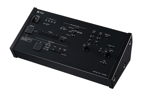 赤外線会議システム　録音機能付きセンター装置　TS-920RC