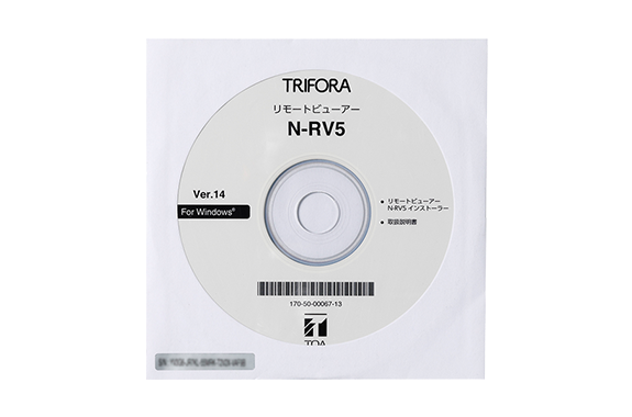 リモートビューアー N-RV5