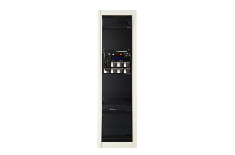 非常業務兼用ラック型放送設備　FS-971