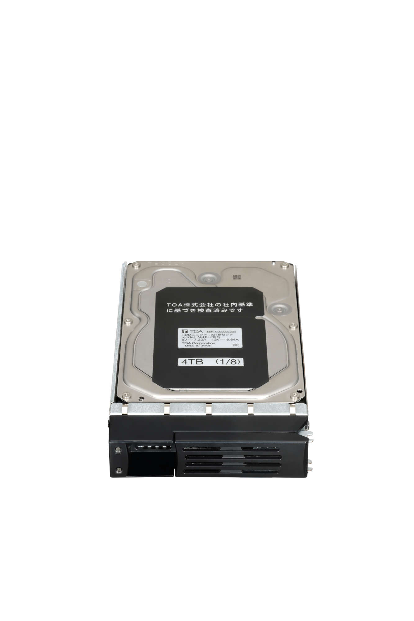 ＨＤＤユニット　３２ＴＢセット (N-HU-32S)